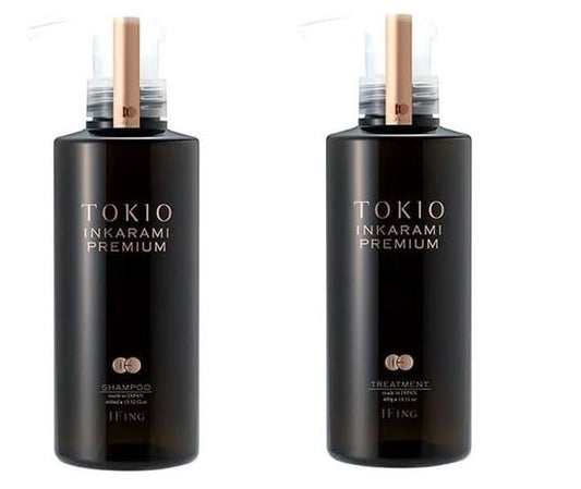 TOKIO IE INKARAMI Pro-Salon Premium Shampoo and Treatment Set For Damaged Hair 400ml