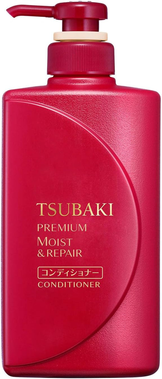 TSUBAKI Premium Moist Gloss Treatment Conditioner 490ml