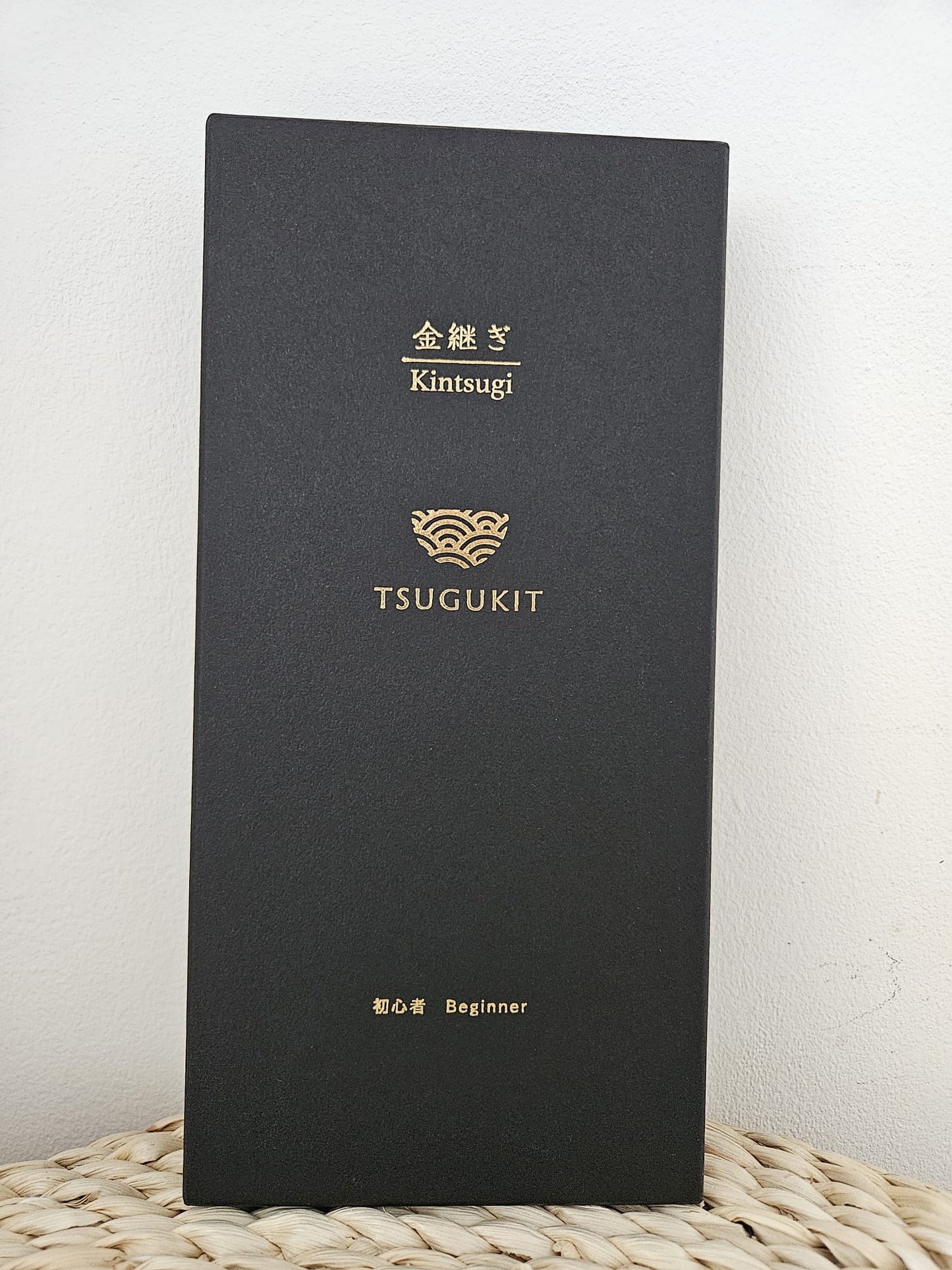 TSUGUKIT Kintsugi Repair kit for beginners English manual Gold powder