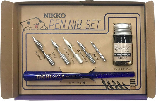 Tachikawa Nikko Manga Pen Nib Set All-in-One Starter Manga Artists
