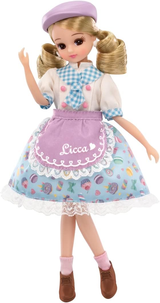 Takara Tomy Licca-Chan Doll LD-13 Doll Dream Patissier Pastry Chef