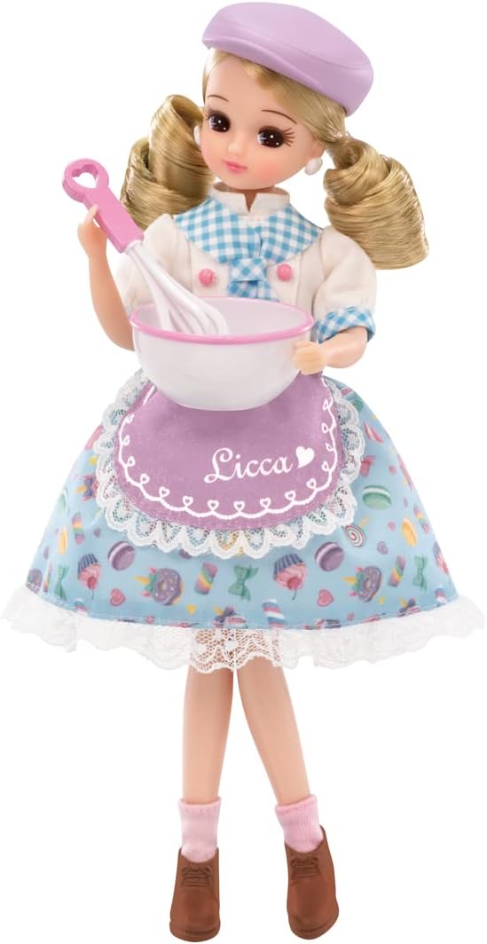 Takara Tomy Licca-Chan Doll LD-13 Doll Dream Patissier Pastry Chef