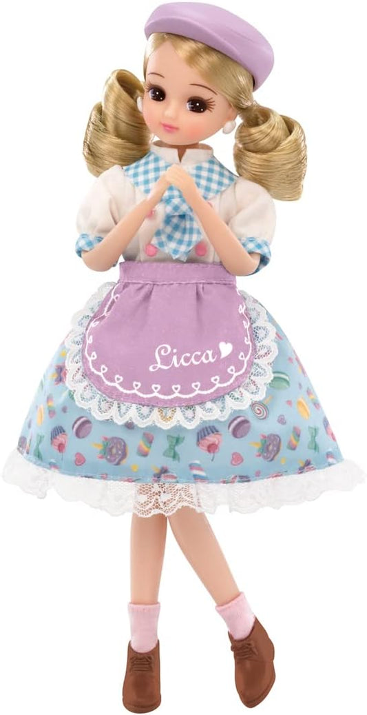 Takara Tomy Licca-Chan Doll LD-13 Doll Dream Patissier Pastry Chef