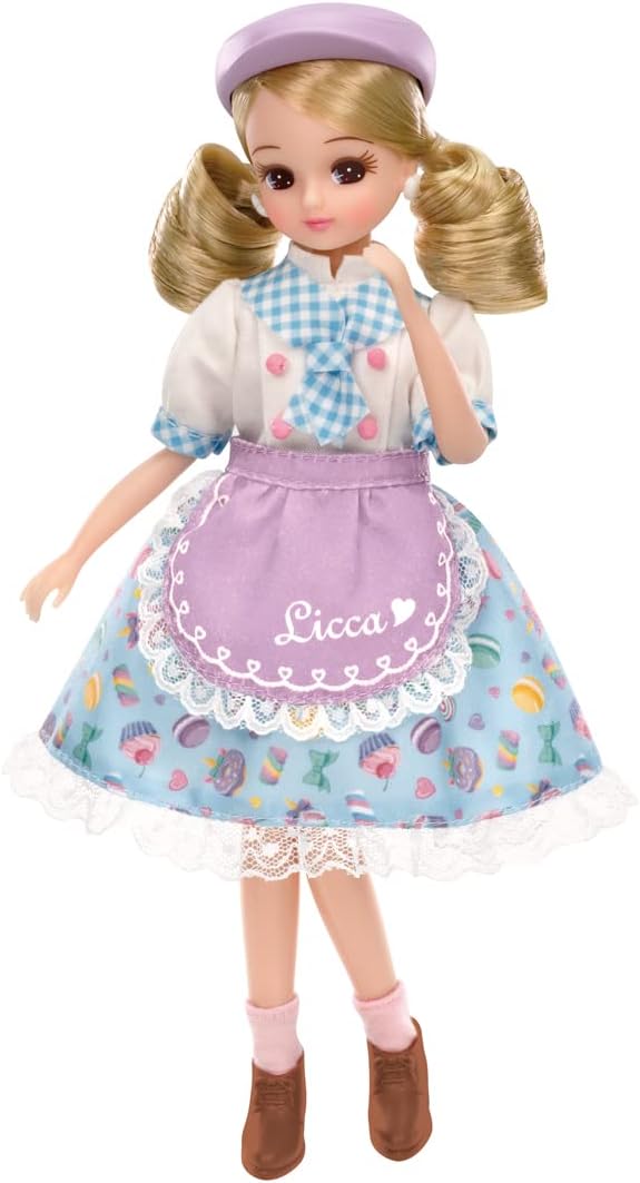 Takara Tomy Licca-Chan Doll LD-13 Doll Dream Patissier Pastry Chef
