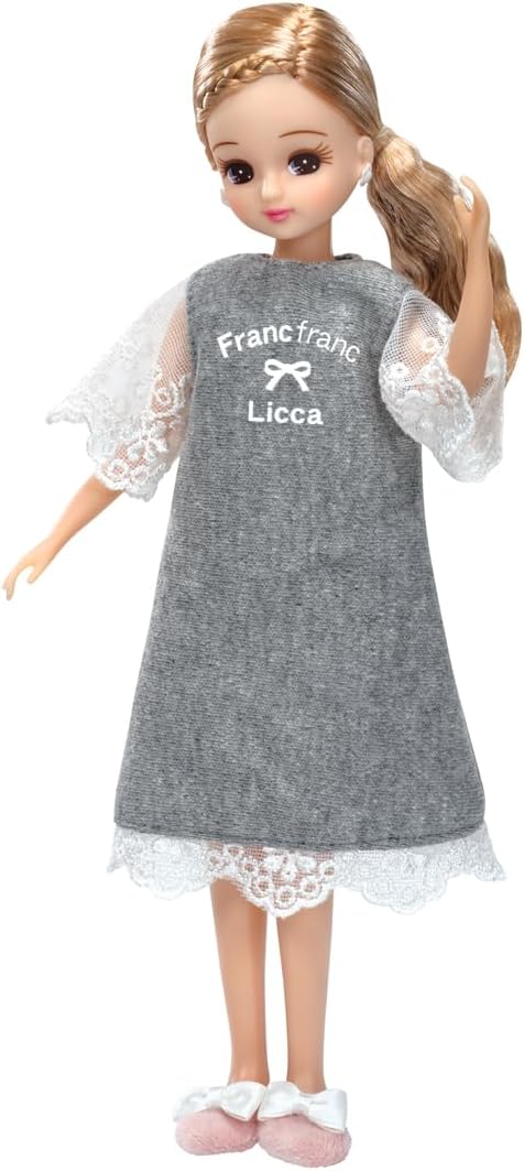 Takara Tomy Licca-Chan Doll LD-15 Francfranc × Licca Collaboration