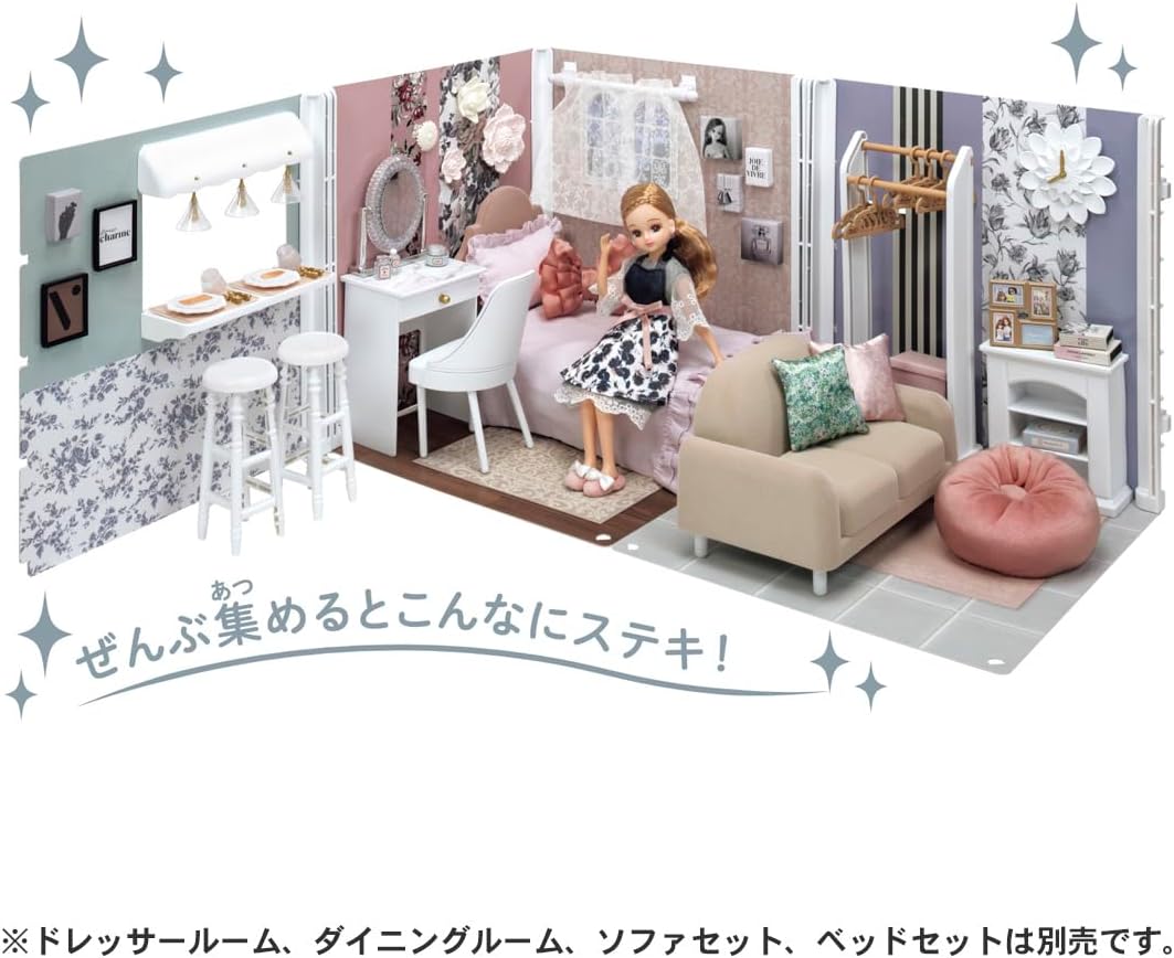 Takara Tomy Licca-Chan Doll LD-15 Francfranc × Licca Collaboration