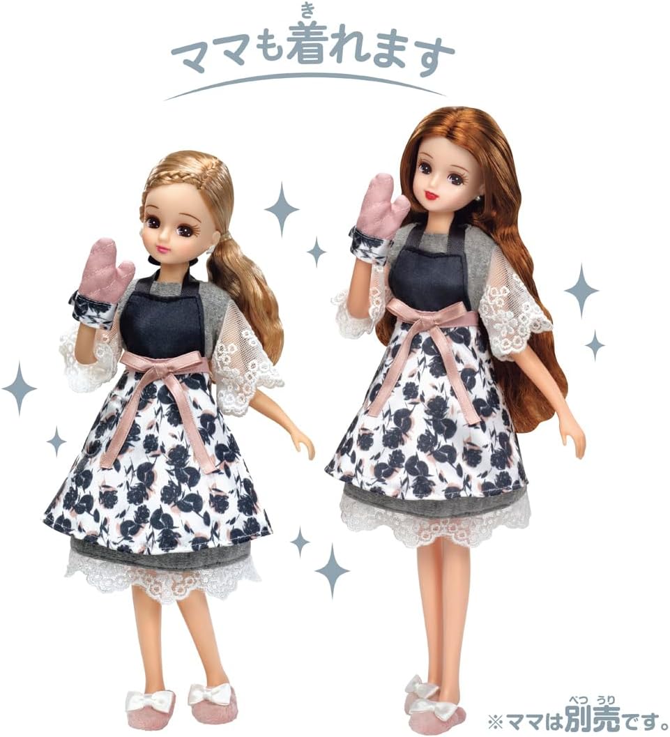 Takara Tomy Licca-Chan Doll LD-15 Francfranc × Licca Collaboration