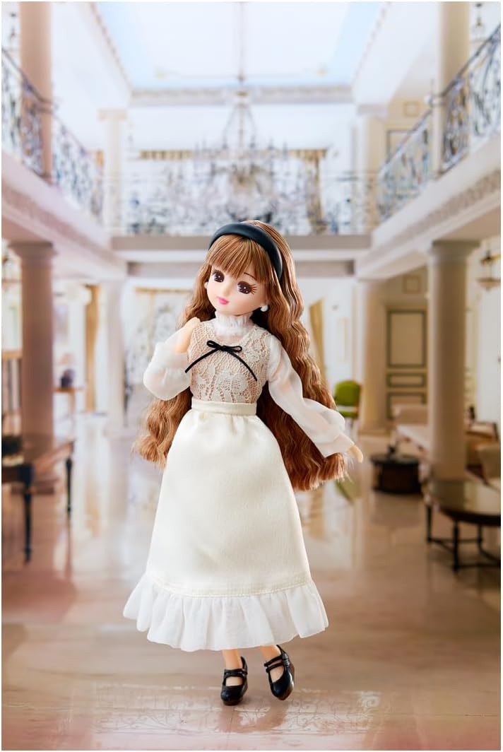 Takara Tomy Licca-chan Doll LD-10 Adult Otona Licca-chan Dress Up