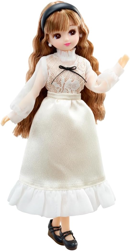 Takara Tomy Licca-chan Doll LD-10 Adult Otona Licca-chan Dress Up