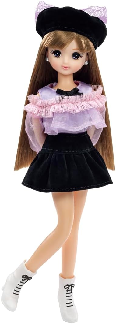 Takara Tomy Licca-chan Doll LD-27 Mote Bijou Sakura-chan Dress-up