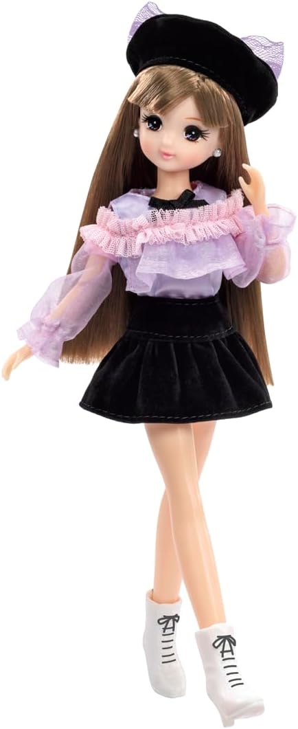Takara Tomy Licca-chan Doll LD-27 Mote Bijou Sakura-chan Dress-up