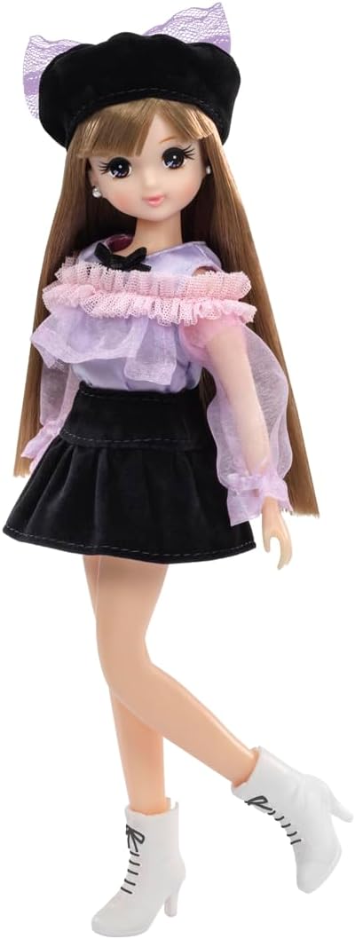 Takara Tomy Licca-chan Doll LD-27 Mote Bijou Sakura-chan Dress-up