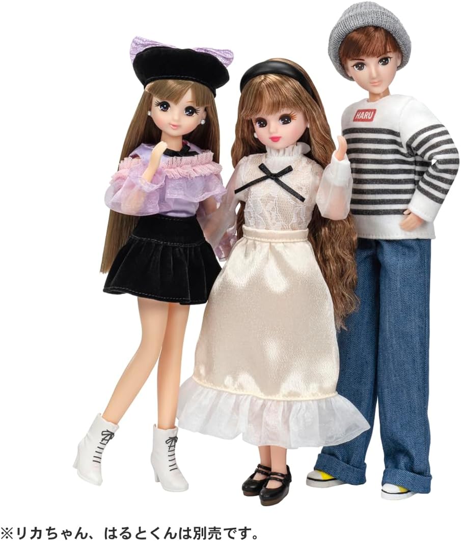 Takara Tomy Licca-chan Doll LD-27 Mote Bijou Sakura-chan Dress-up