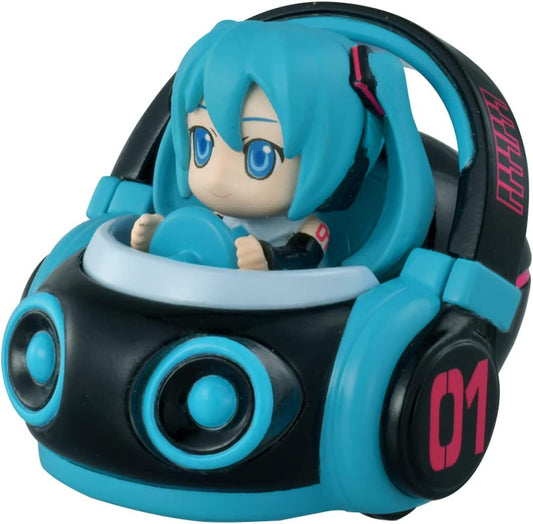 Takara Tomy Dream Tomica Motors Car  Hatsune Miku - No.160