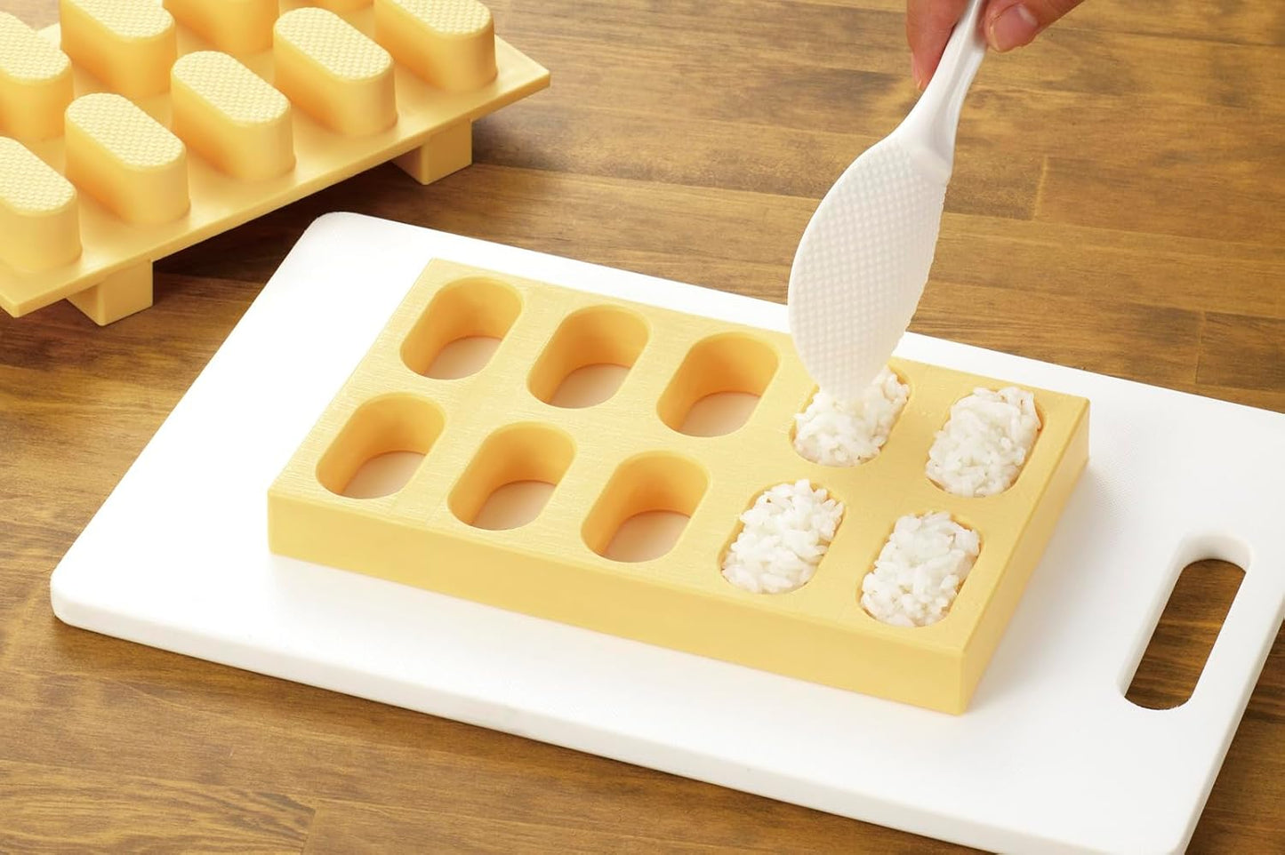 Tobidase Akebono Sushi & Onigiri Mold Easy Sushi Maker 10 Pieces