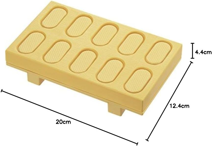 Tobidase Akebono Sushi & Onigiri Mold Easy Sushi Maker 10 Pieces