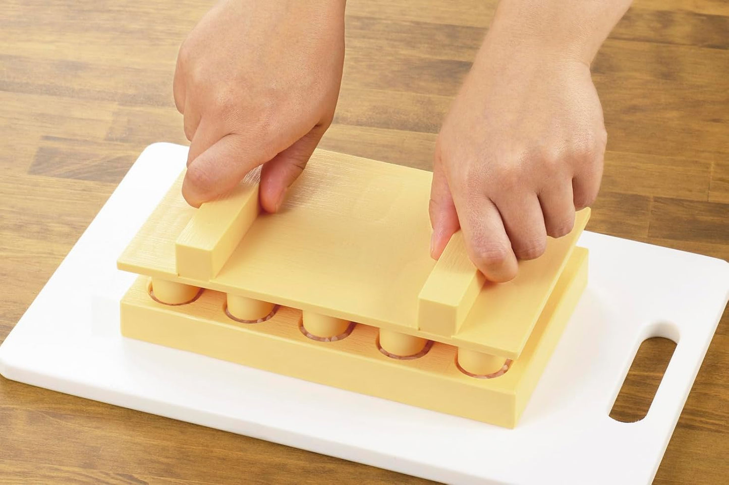 Tobidase Akebono Sushi & Onigiri Mold Easy Sushi Maker 10 Pieces