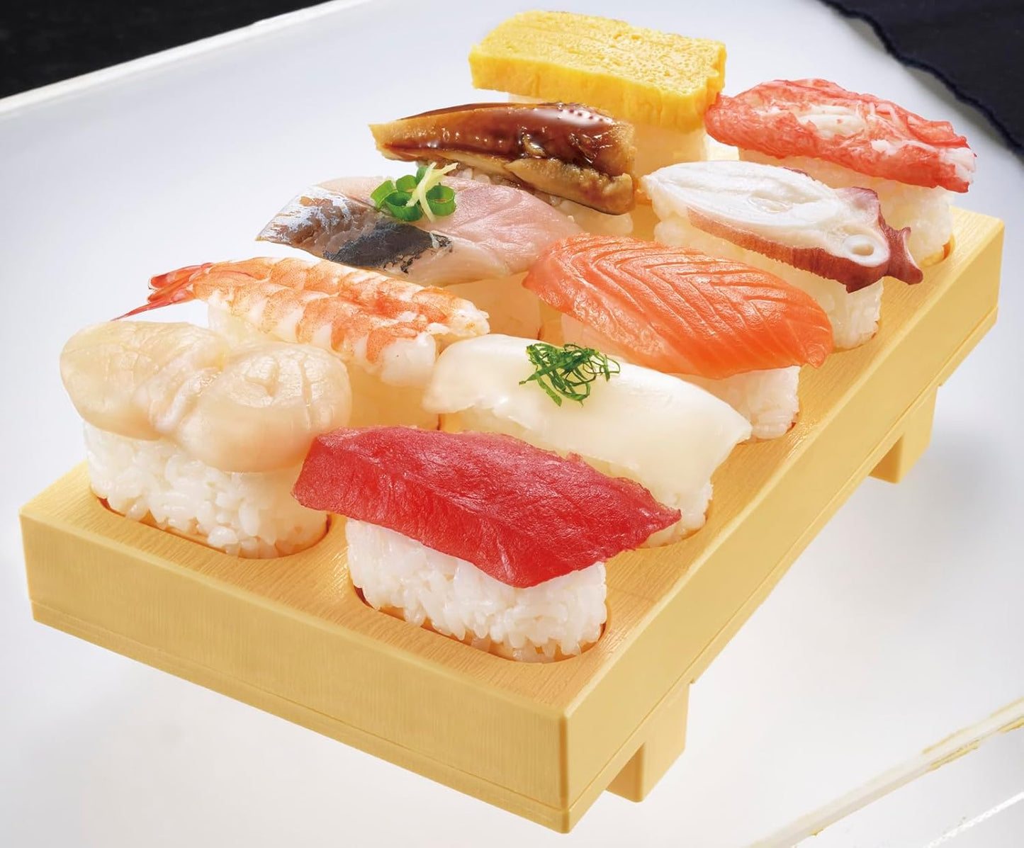 Tobidase Akebono Sushi & Onigiri Mold Easy Sushi Maker 10 Pieces