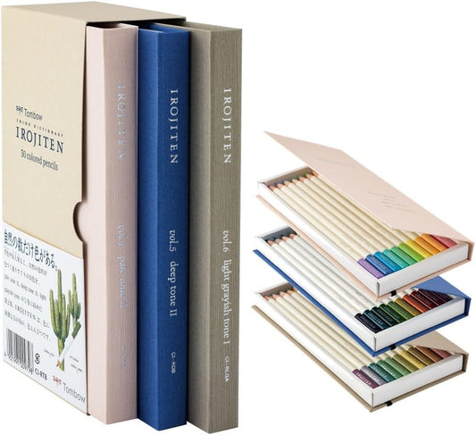 Tombow Pencil Colored Pencil NQ 30 Color Pencils IROJITEN CI-RP11 from