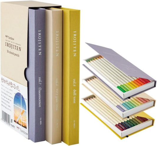 Tombow Pencil Colored Pencil NQ 30 Color Pencils IROJITEN CI-RTC from
