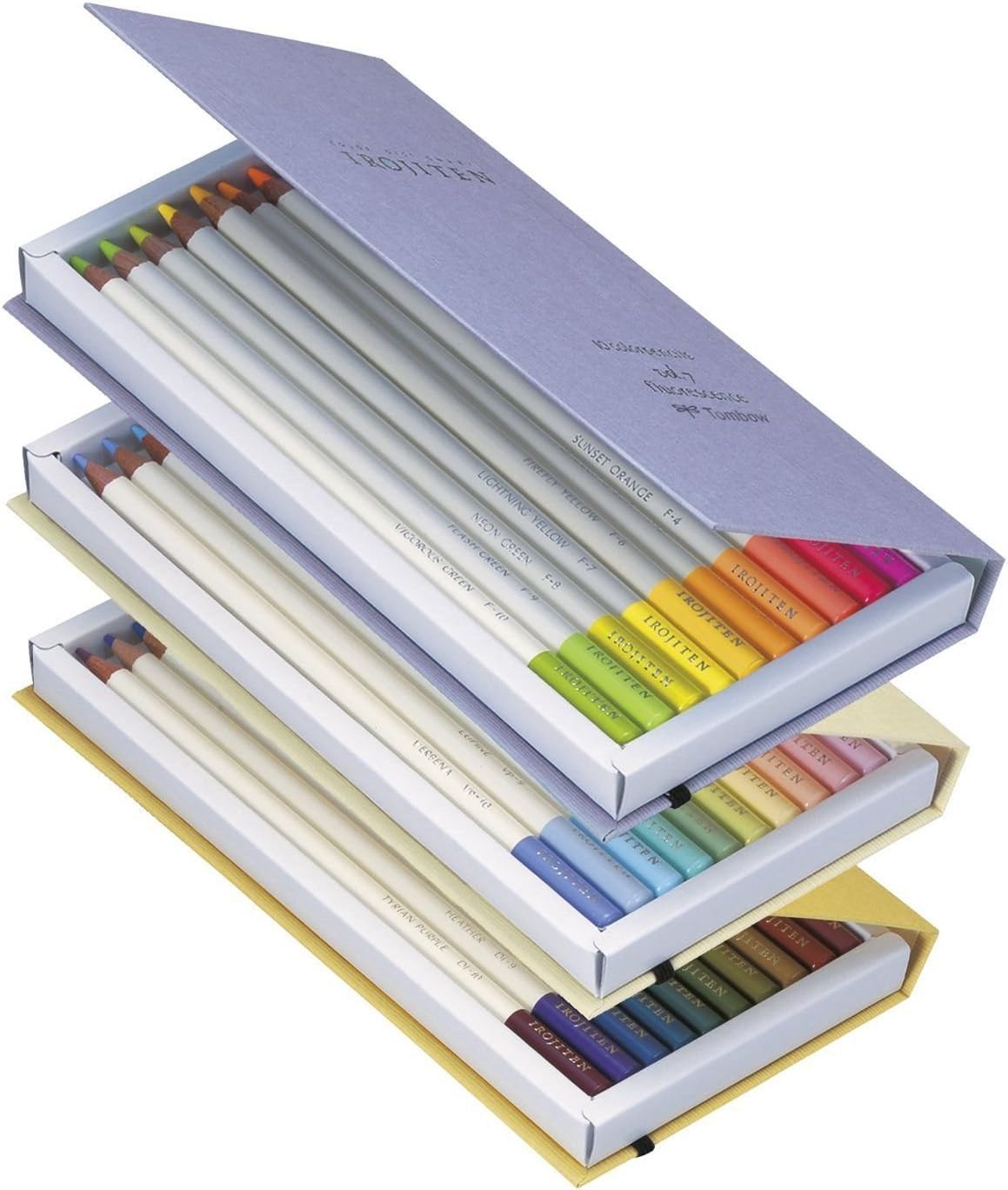 Tombow Irojiten No.1 2 3 Full Volume 90 Colored Pencils Dictionary Vol.1-9
