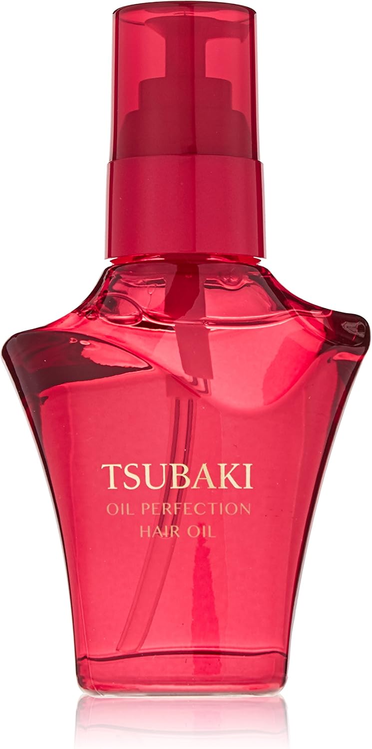 Tsubaki Oil Perfection Hair Oil for Dry and Damaged Hair 50ml