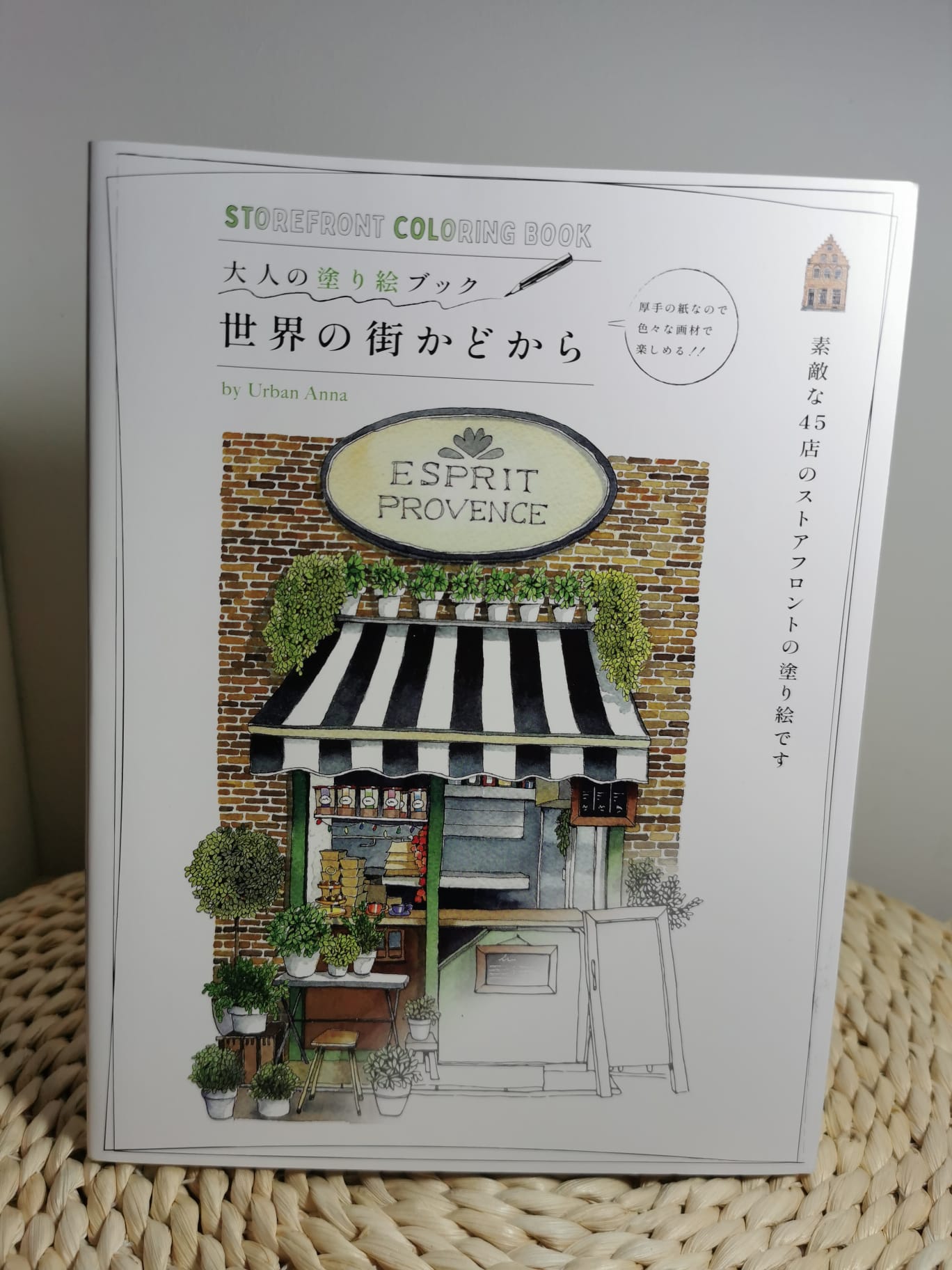 Adult Sketch Colouring Book: From Streets around the World