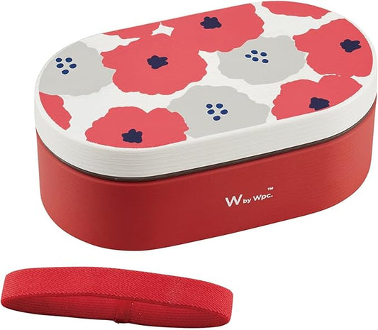 Wpc. Cute Peony Women's Lunch Box for Students and Commuters
