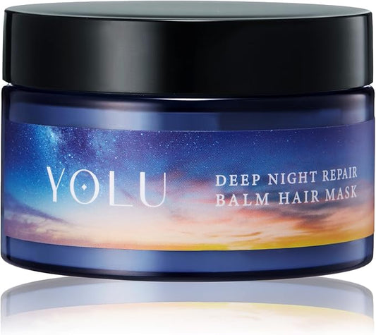 YOLU Deep Night Repair Balm Hair Mask 145g Bergamot & Musk Fragrance