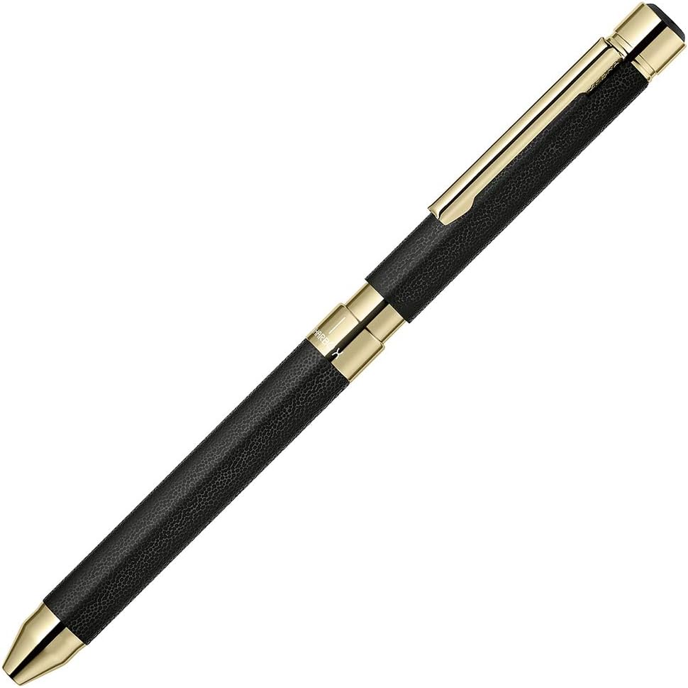 Zebra SB36-LBK Sharbo X SL6 Multi-Functional Pen Leather Black