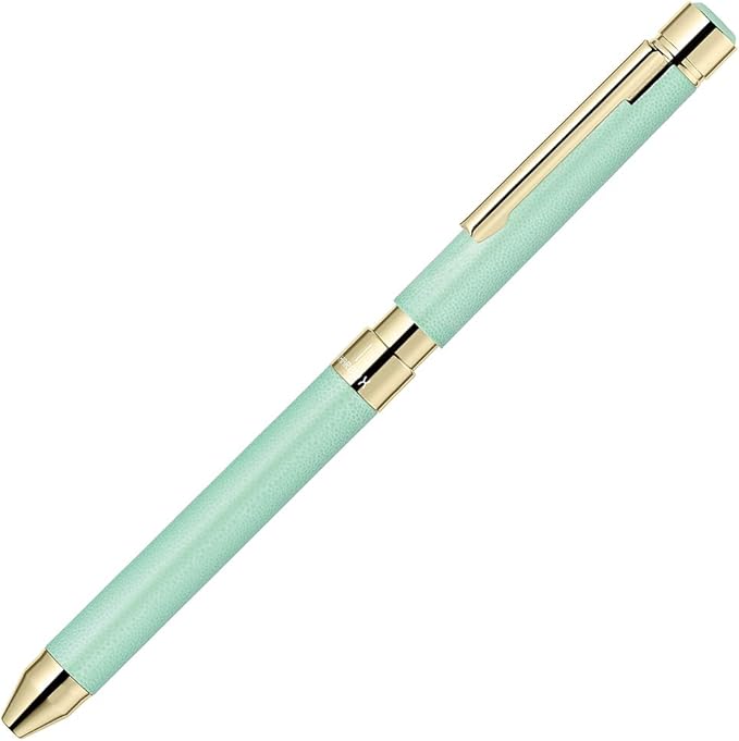 Zebra SB36-LMG Sharbo X SL6 MultiFunctional Pen Leather Mint Green
