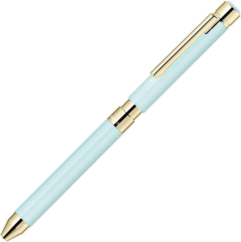 Zebra SB36-LPB Sharbo X SL6 Multi-Functional Pen Leather Pale Blue