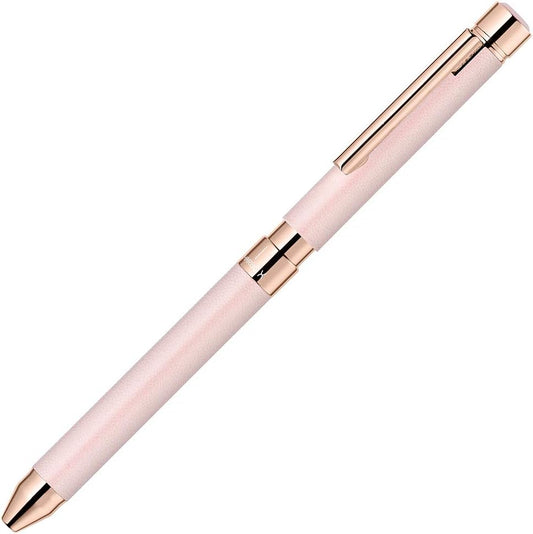 Zebra SB36-LSP Sharbo X SL6 Multi-Functional Pen Leather Silky Pink