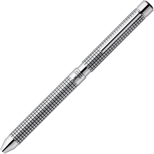 Zebra SB41 Multifunction Pen Sharbo X TF12 Silver Limited Edition with Refill