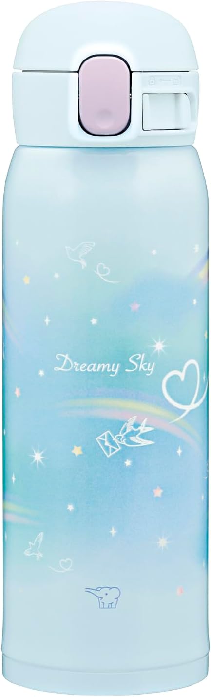 Zojirushi Insulated Vacuum Flask 480ml Starry Blue Sky Stainless Steel