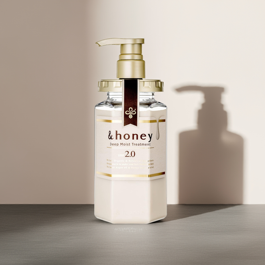 & Honey Deep Moist Hair Treatment Conditioner, Step 2.0, 445 ml